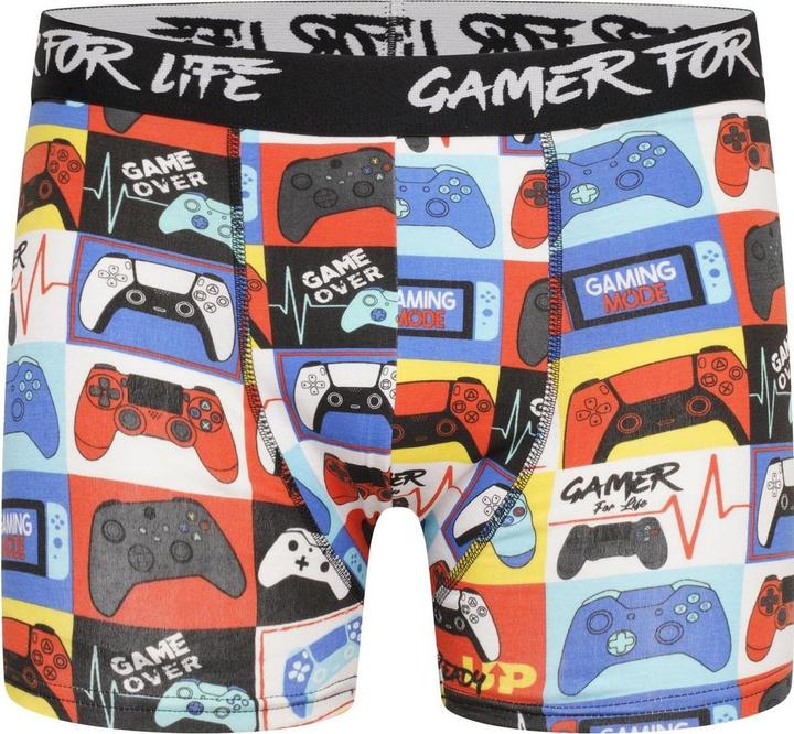 Immagine prodotto Floso Gamer For Life Boxer Controller di Gioco Uomo (S)