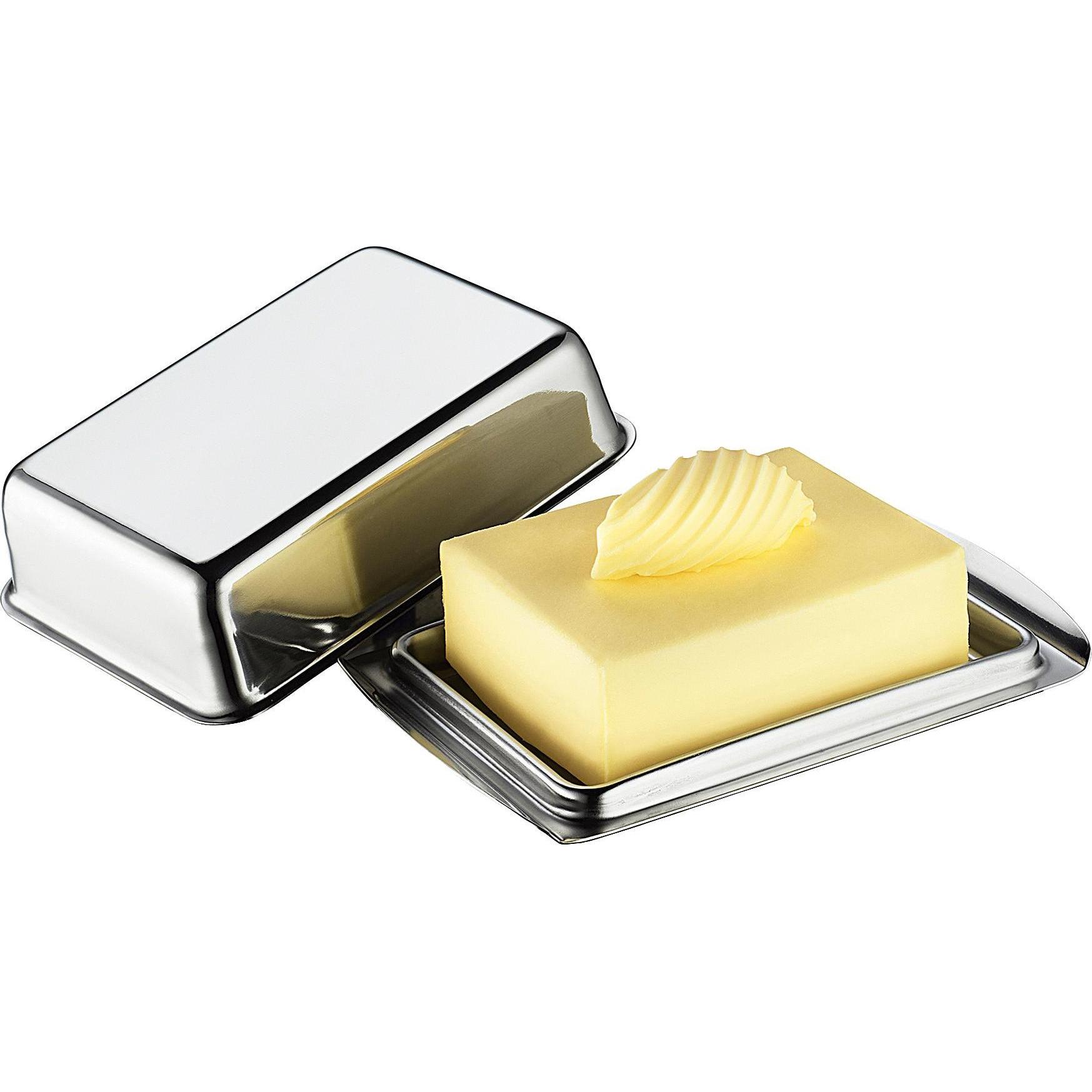 Thumbnail - Küchenprofi 0912022800 Butterdose, Vorratsbehälter, Silber