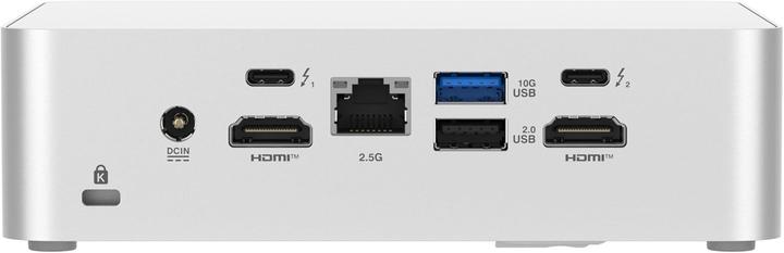 Produktbild ASUS Mini PC NUC 15 Pro+ mit Core Ultra 5 225H (4000 GB, 16 GB, Intel Core Ultra 5 225H)