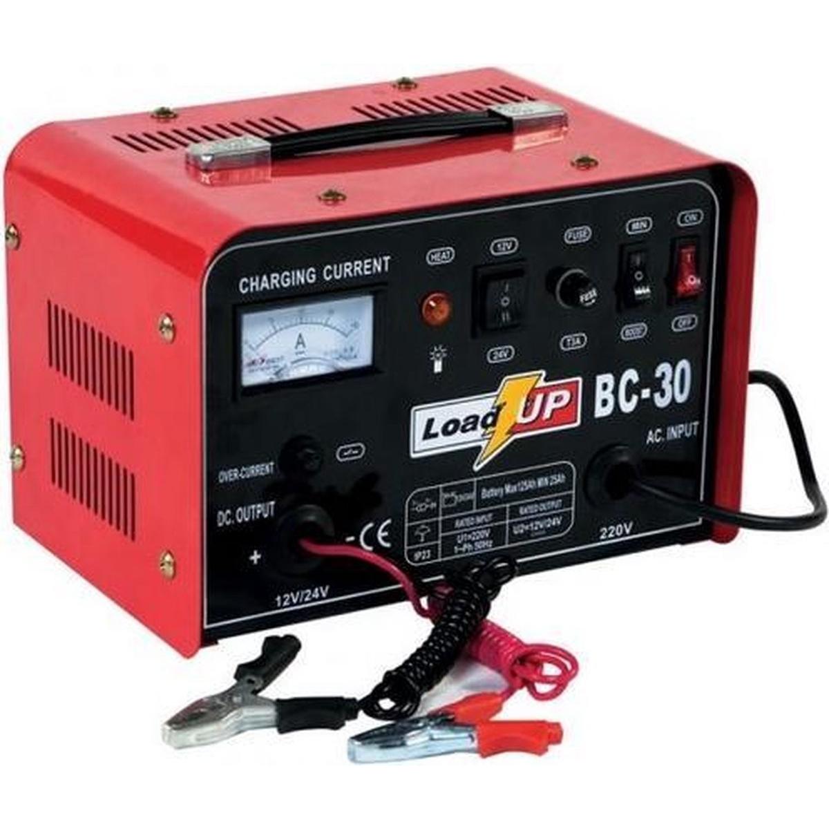 Airpress, Caricabatterie per auto, Prostownik BC 30 25 AMP. 12/24 V 77004-1