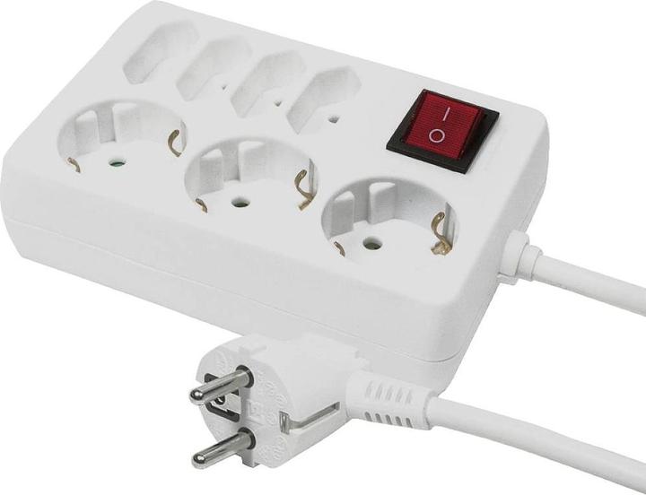 LogiLink Socket strip (7x, CEE 7/3, 5 m)