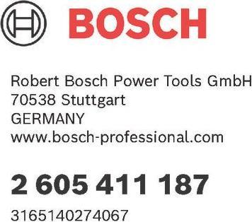Produktbild Bosch Professional Zubehör Staubsack für GCM10, GKG24V