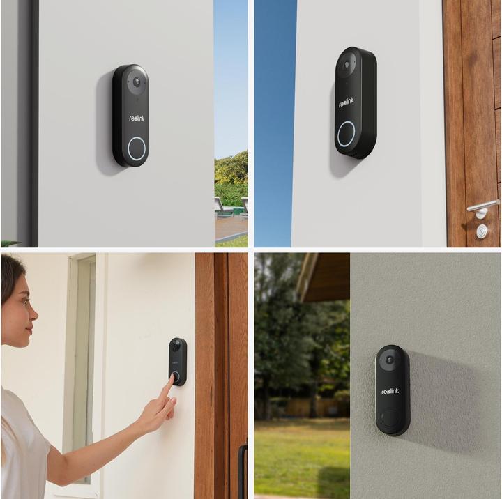 Image du produit Reolink Doorbell vidéo Wifi (Sans fil)