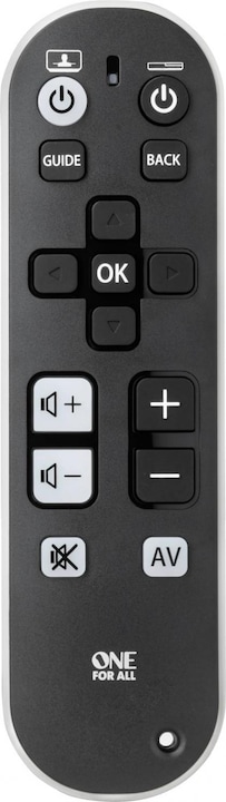 One for All URC 6810 TV Zapper (Télécommande universelle, Infrarouge)