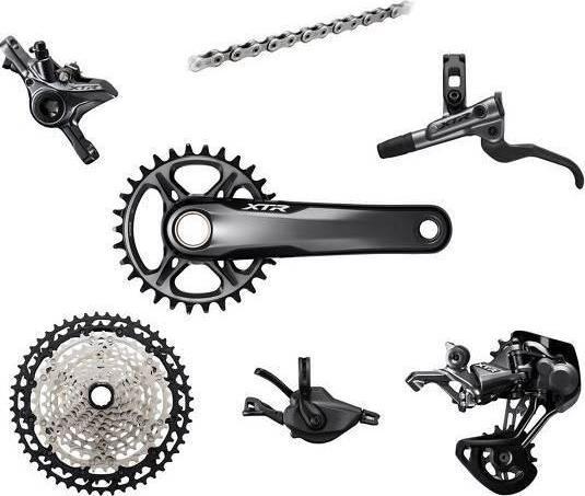 Actual product image Shimano TR M9120 2