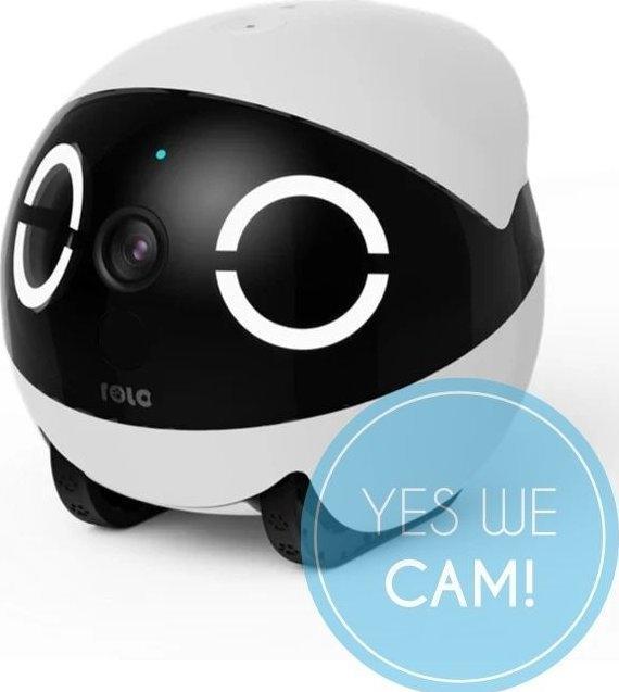 Actual product image Enabot Rola Mini Companion Robot (2304 x 1296 Pixels)