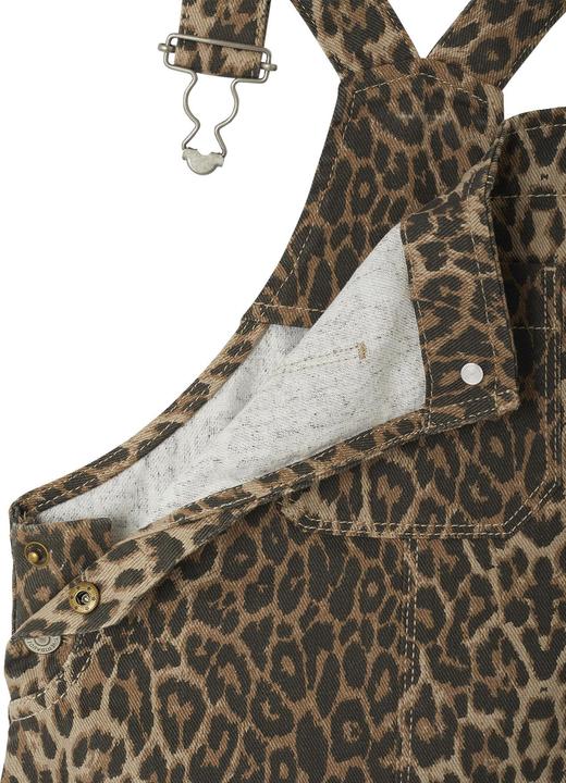 Produktbild Vertbaudet Gemusterte Mädchen Latzhose mit weitem Bein (98)