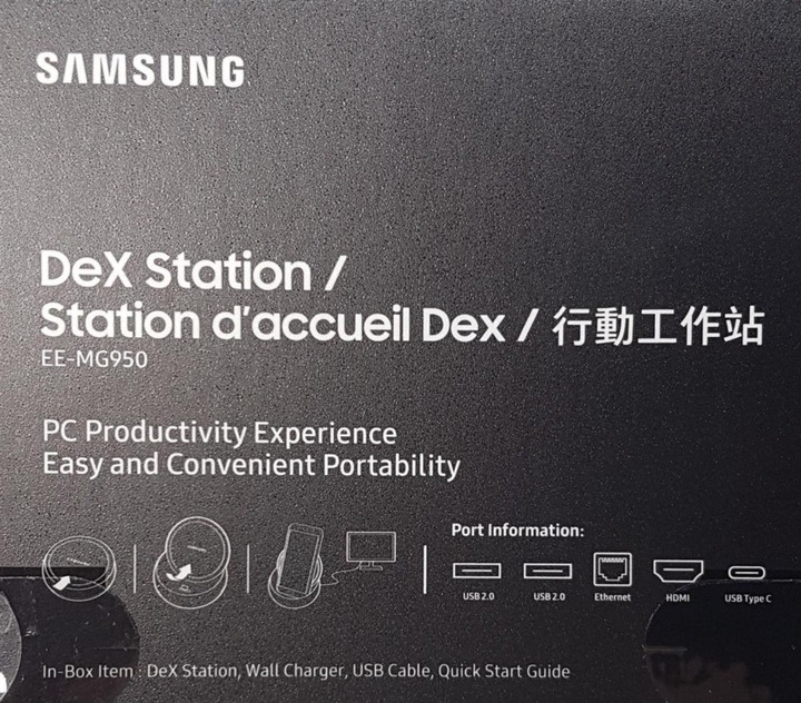 Actual product image Samsung DeX incl. charger (USB-C, 1 Ports)