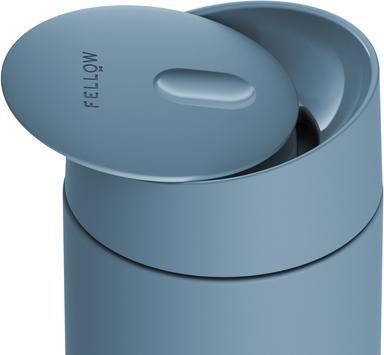 Actual product image Fellow Carter Slide Mug - Thermobecher - Puderblau (0.47 l)