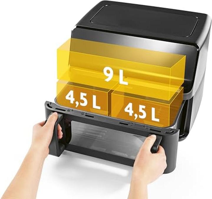 Produktbild Gourmetmaxx Heissluft-Fritteuse