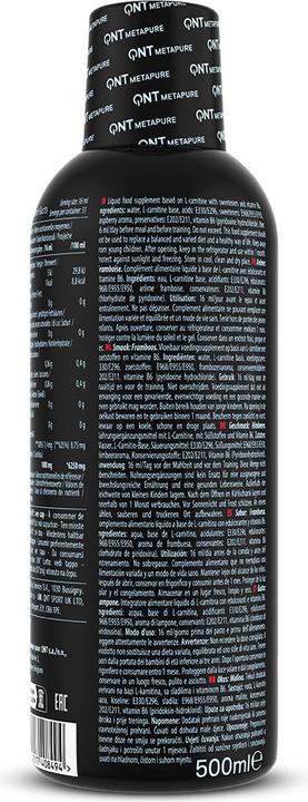 Image du produit QNT L-Carnitine liquide (Neutre, 1 x)