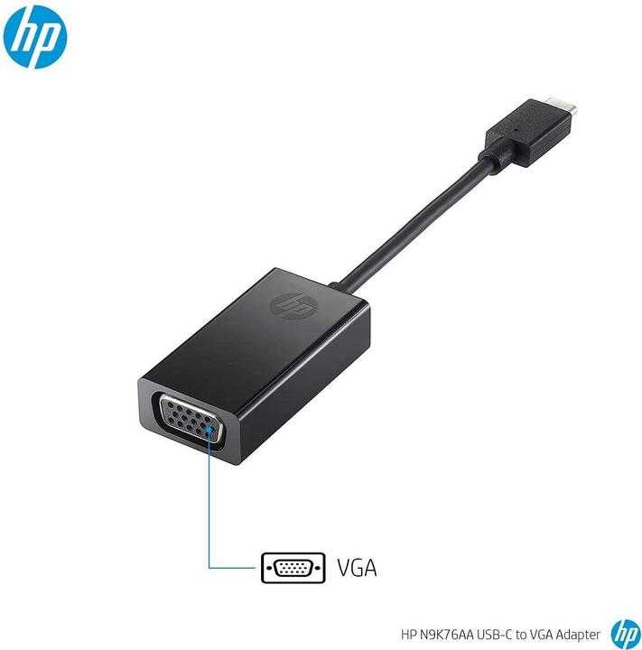 Actual product image HP USB-C to (VGA, 2.55 cm)