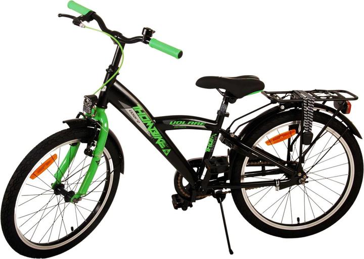 Produktbild Volare Thombike Kinderfiets - Jongens - 20 inch - Zwart Groen (20")
