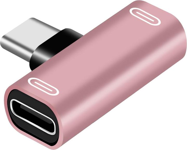 Image du produit EKO Adaptateur répartiteur double USB type-C vers USB type-C (USB-C)