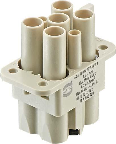 Harting Buchseneinsatz
