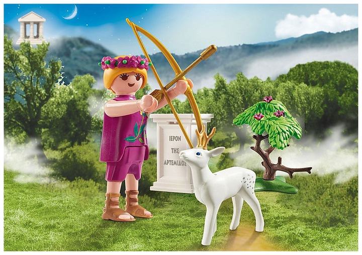 Actual product image Playmobil History 9525 Goddess Artemis