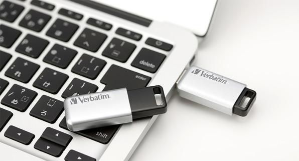 Immagine prodotto Verbatim Unità USB Secure Data Pro 16GB 98664 (16 GB, USB-A)