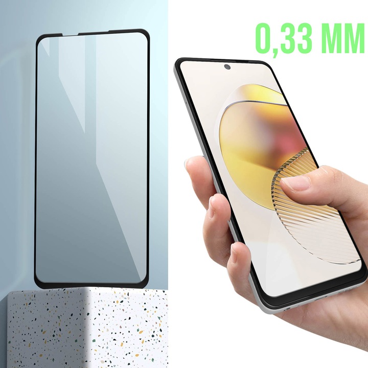 Produktbild Avizar 9H Härtegrad Glas-Displayschutzfolie (1 Stück, Motorola Moto G14)