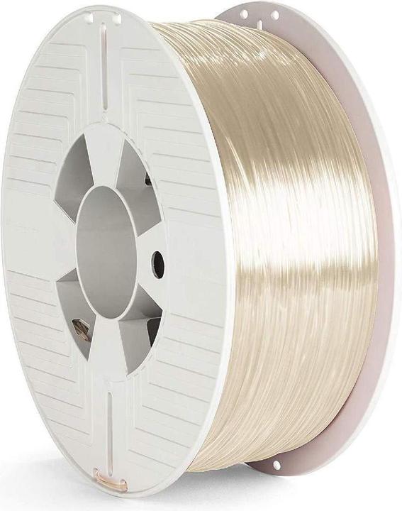 Actual product image Verbatim Clear Filament PETG (55051) (PETG, 1.75 mm, 1000 g)