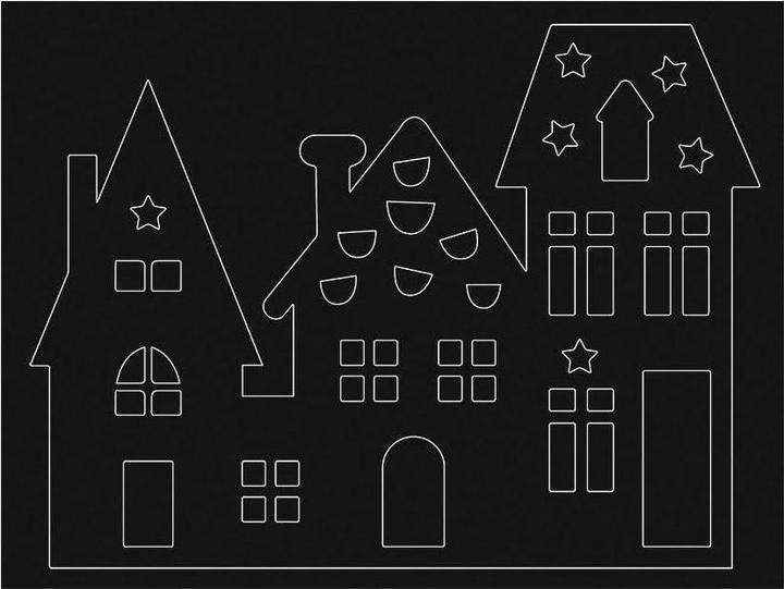 Produktbild Ursus Fensterbild Häuser