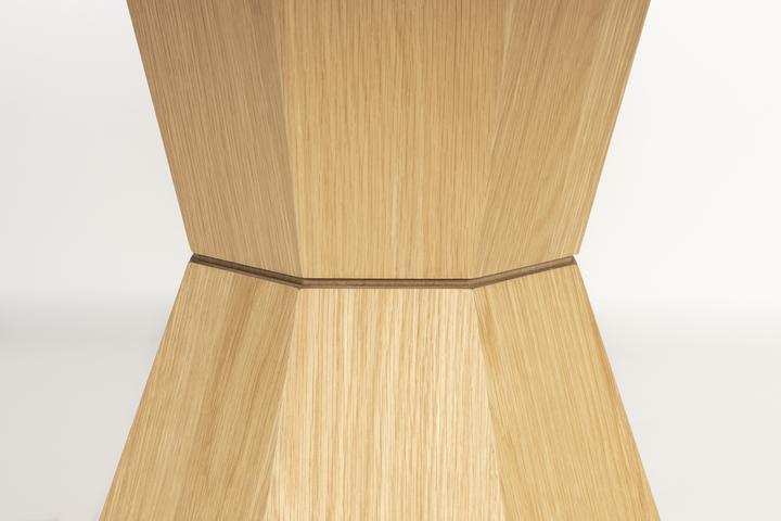Actual product image Zuiver Lotus Table (120 x 120 x 75 cm)