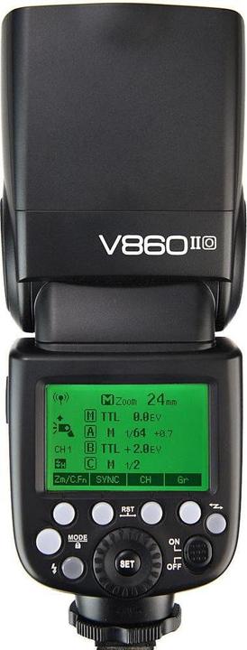 Produktbild Godox V860II Olympus Panasonic (Aufsteckblitz, Panasonic, Olympus)