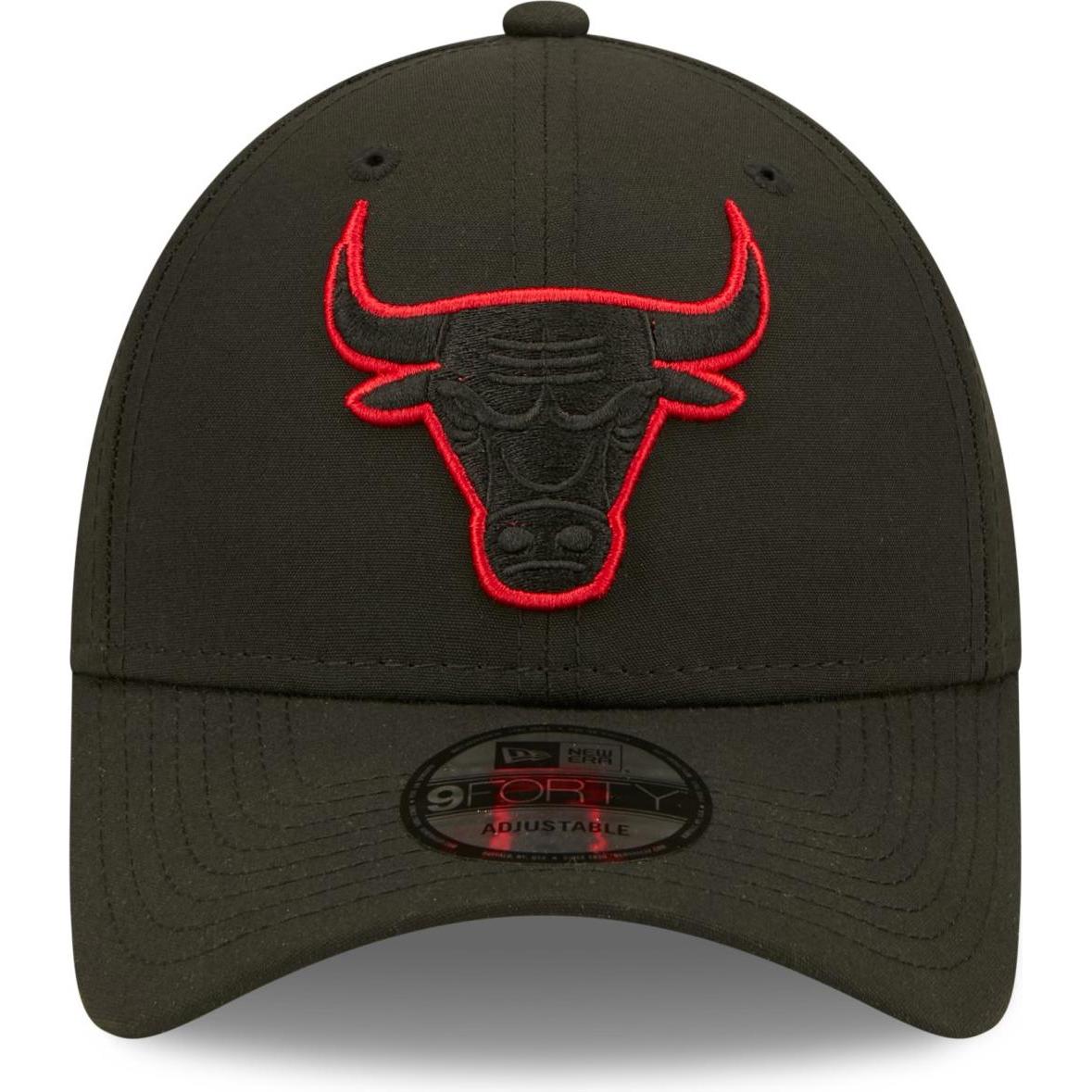 Thumbnail - New Era, Herren, Cap, 9Forty Snapback Cap - Repreve Chicago Bulls, Schwarz