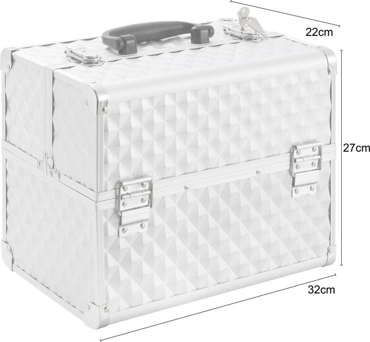 Actual product image Arebos Beauty case