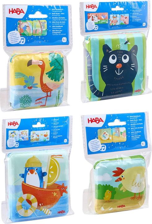 Immagine prodotto Haba Stoffbuch Mini & Maxi Badespass
