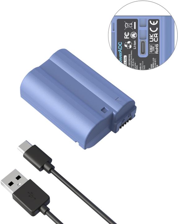 Image du produit SmallRig EN-EL15c (Batterie de l'appareil photo)