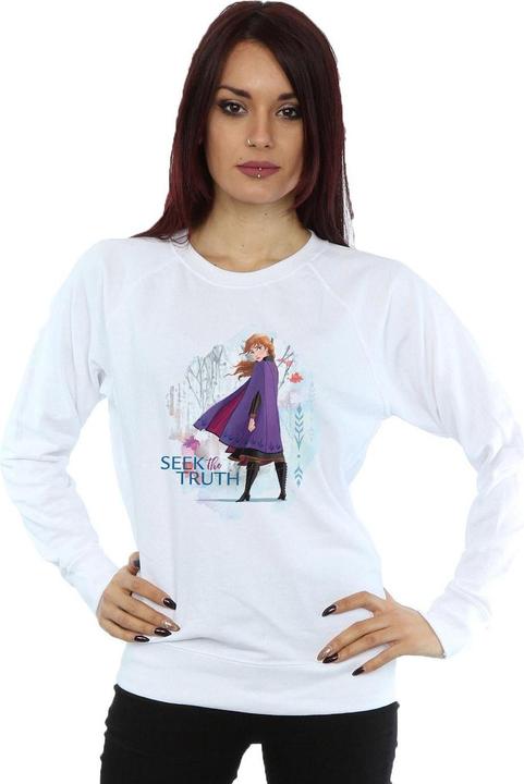 Produktbild Disney Frozen 2 Anna Seek The Truth Sweatshirt (M)