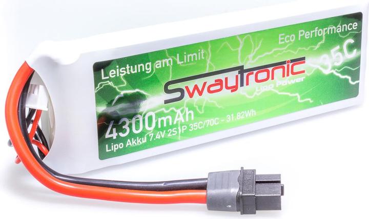 Immagine prodotto Swaytronic Batteria 2S (7.40 V, 4000 mAh)