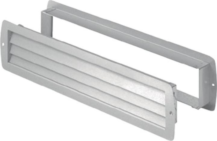 Hoju Bocchetta da bagno 9020 L Lunghezza 465 mm Larghezza 105 mm Alluminio