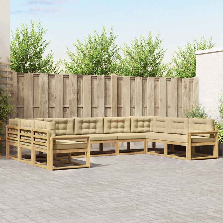 Produktbild vidaXL Outdoor-Sofagarnitur