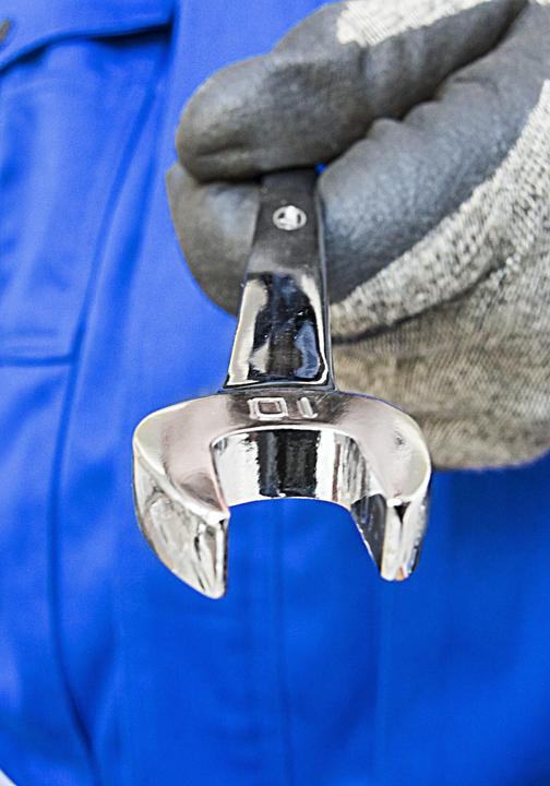 Produktbild Vigor Knarren-Ring-Maulschlüssel-Sat (19 mm, 10 mm, 17 mm, 8 mm, 13 mm)