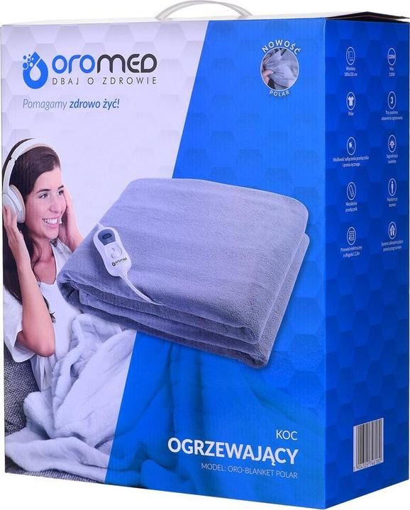 Produktbild ORO Oromed Polar elektrische Kathode, gross 130x180 cm (180 x 130 cm)