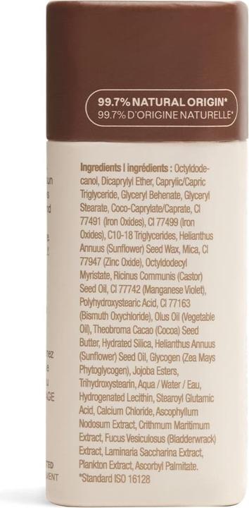 Immagine prodotto Attitude Oceanly Plastic-Free Lightweight Bronzer Stick Titanium Dioxide-Free (Ebony, Bronzer)