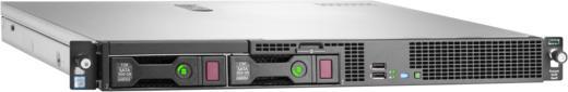 Produktbild HPE ProLiant DL20 Gen9 (Intel Xeon E3-1220 v5, 8 GB, Rack Server)