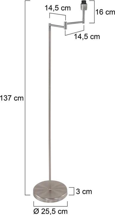 Actual product image Steinhauer Bella (E27)