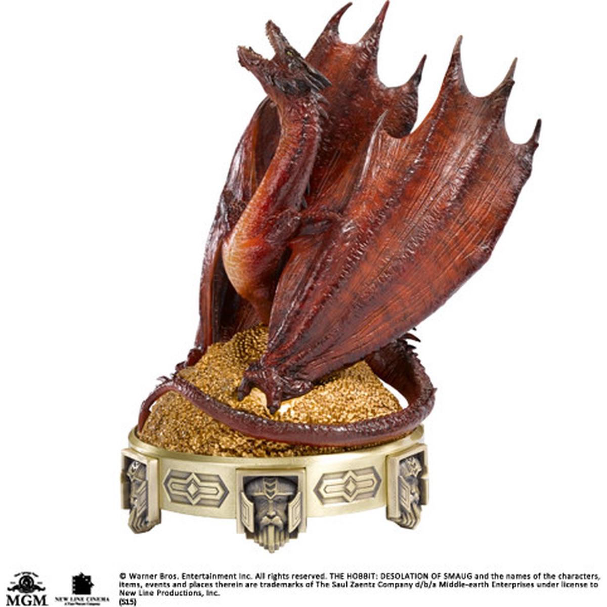Noble Collection Der Hobbit Smaugs Einöde: Smaug - mit Räuchereinsatz (5206NN1247)