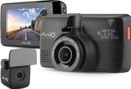 Mio Mivue 798D (GPS receiver, Accelerometer, WQHD)