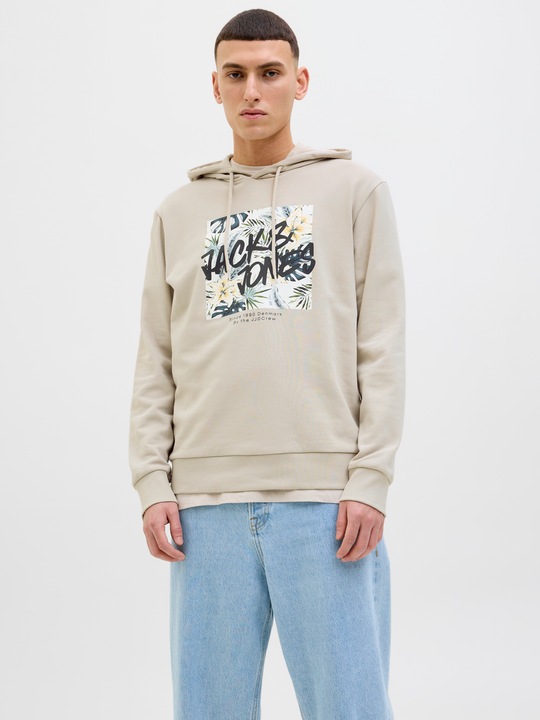 Immagine prodotto Jack & Jones Maglia con cappuccio con logo Maglia con cappuccio (M)