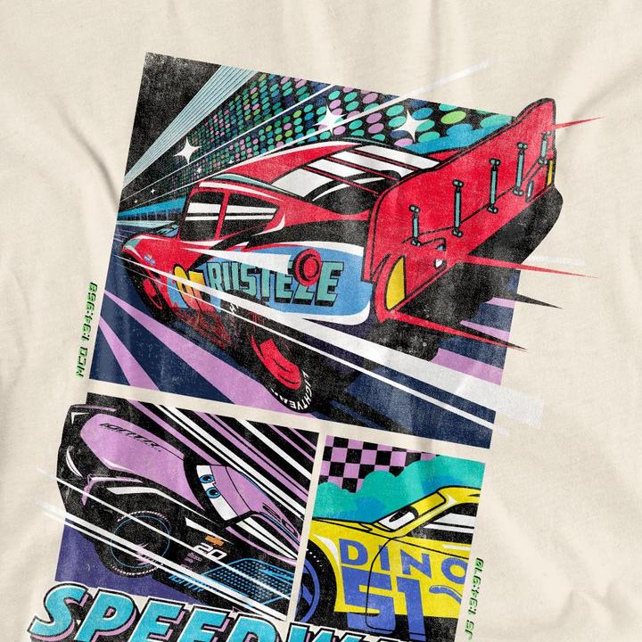 Actual product image Cars Unisex Adult Copper Canyon T-Shirt (L)