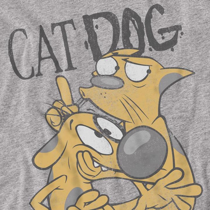 Image du produit CatDog - T-shirt STUCK TOGETHER - Adulte (M)
