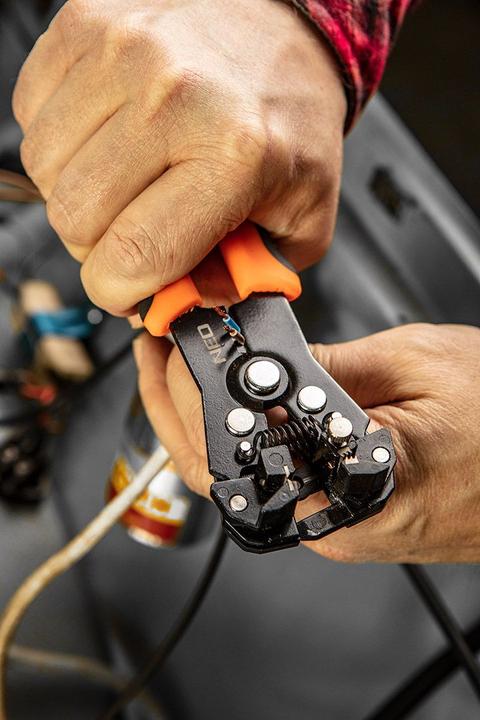 Actual product image Neo Tools Automatic wire stripper 200 mm, front (200 mm)