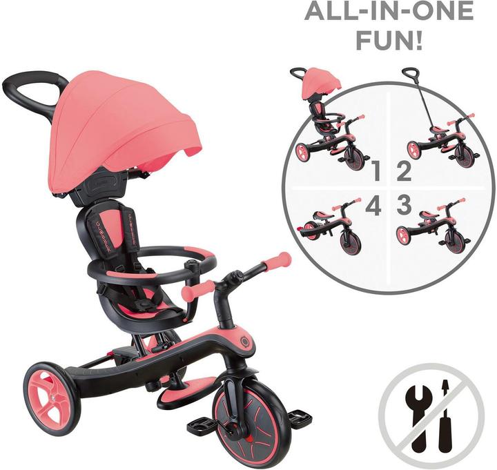 Actual product image Globber Explorer 4 in 1