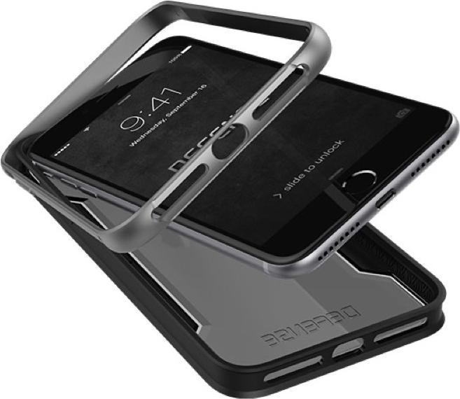 Actual product image Raptic iPhone 7 Plus / 8 Plus - /X-Doria defense Gear - Military Gray/Green (Apple iPhone 7 Plus, Apple iPhone 8 Plus)