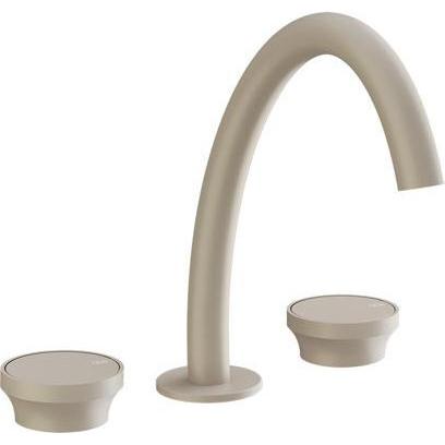 Gessi, Badarmatur, Origini 3-Loch Waschtischarmatur, mittlere Version, ohne Ablaufgarnitur, Ausladung 186mm