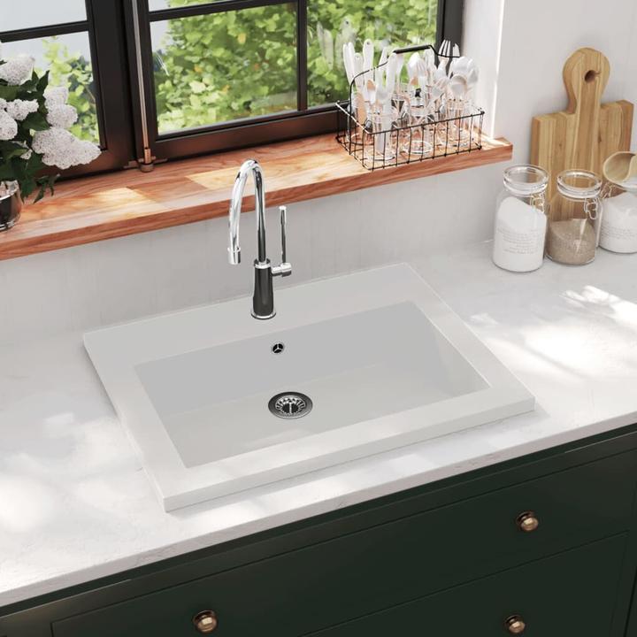 Actual product image vidaXL Becken (450 mm, 600 mm)