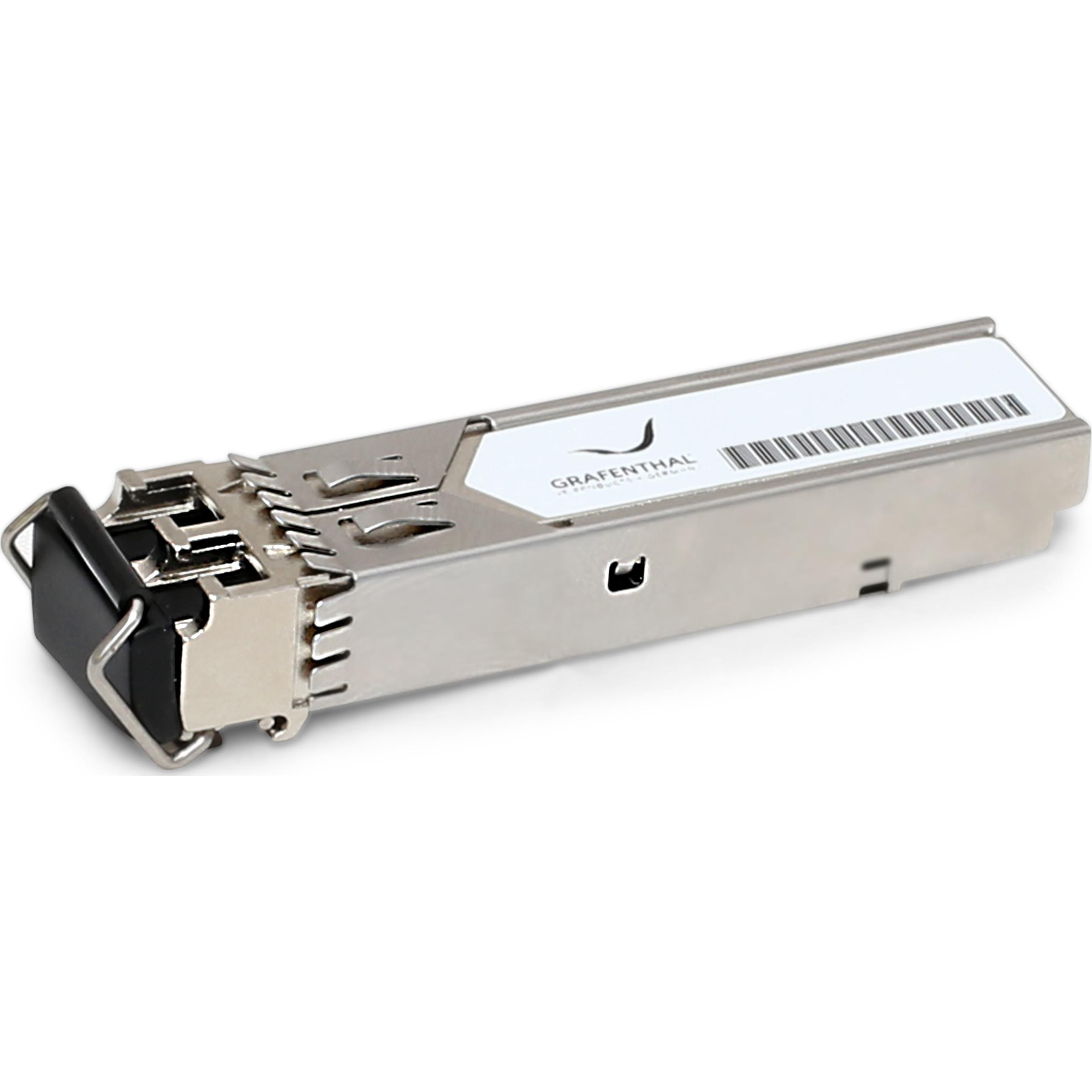 Thumbnail - Grafenthal TRANSCEIVER X120 1G SFP LC SX 550M 850NM MMF Transceiver, Transceiver, Silber